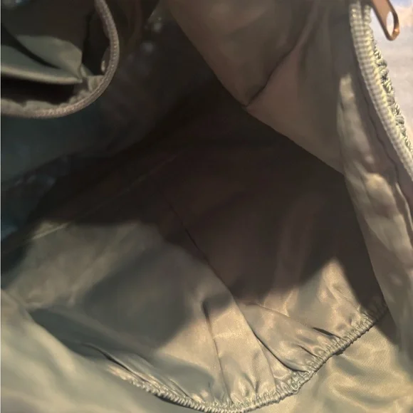 The Sak Green and Cream Crochet Tote - Picture 4 of 9